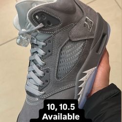New Wolf Grey AJ5’s 10 10.5