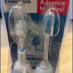 New Two Tooth Brush Phillips Heads 