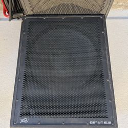 Powered Sub (Peavey DM118)