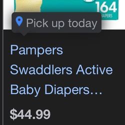 Baby Diapers Size 1 