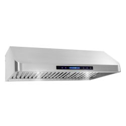 New open Box 36" Under Cabinet Range Hood 