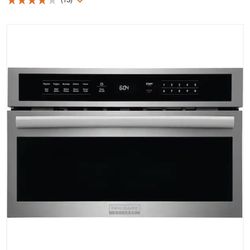 Frigidaire Gallery Stainless Steel Microwave Oven. 