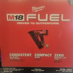 Milwaukee Nail Gun