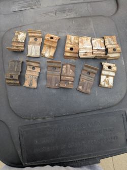Vw bug bumper reinforcement