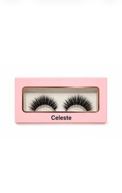 Celeste Black Strip Eyelash Strip Lashes