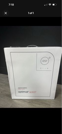 Optimal Opti27 Electric Tankless Water Heater