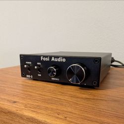 Mono Amp Or Subwoofer Driver