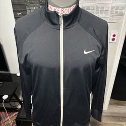 NIKE MENS RETRO VINTAGE TRACKSUIT POLY JACKET VINTAGE Full Zip Large