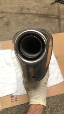 Motorcycle muffler