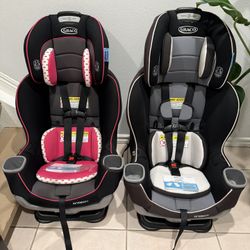 Graco Extend2Fit Convertible Baby Car Seat, Rear and Forward Facing, Adjustable Extension Panel for Extra Legroom