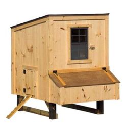 4x4 Chicken Coop