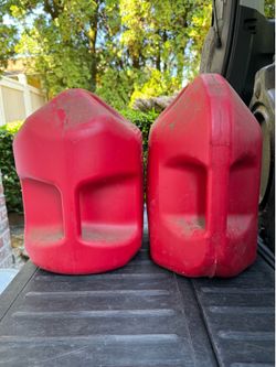 5 gallon gas cans