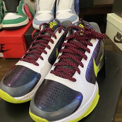 kobe 5 chaos proto size 5 mens