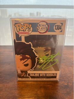 1304- Tanjiro With Noodles *Autographed* EV