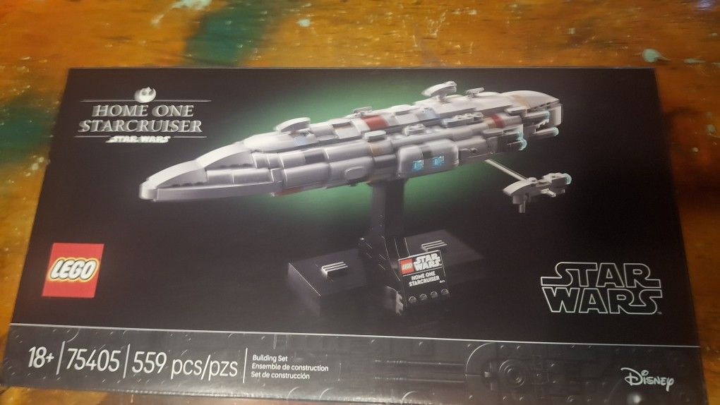 New Unopened Star Wars Lego Set