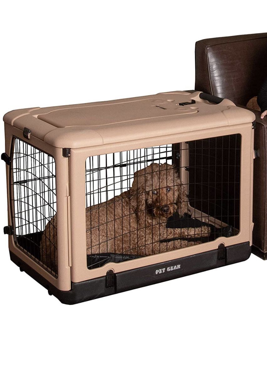 Portable Steel Dog Crate