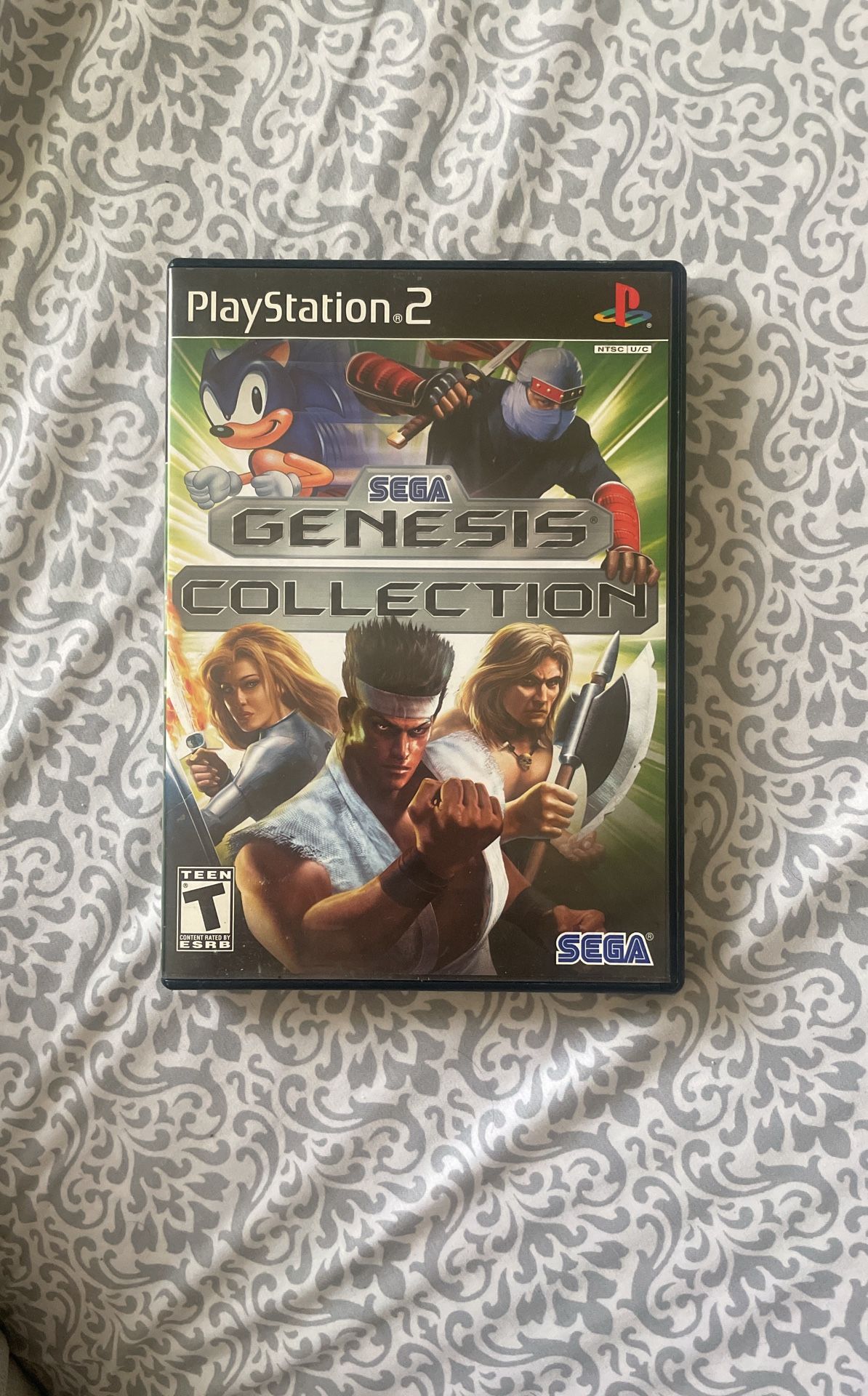 Ps2 Sega Genesis Collection