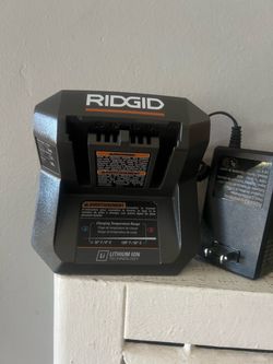 Ridgid 18v Charger