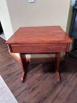 Small Desk Table with drawer