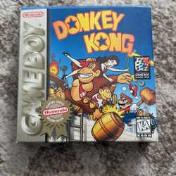 Donkey Kong For Nintendo Gameboy
