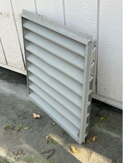 Gable Louver Screened Vent 24 X 24 inch