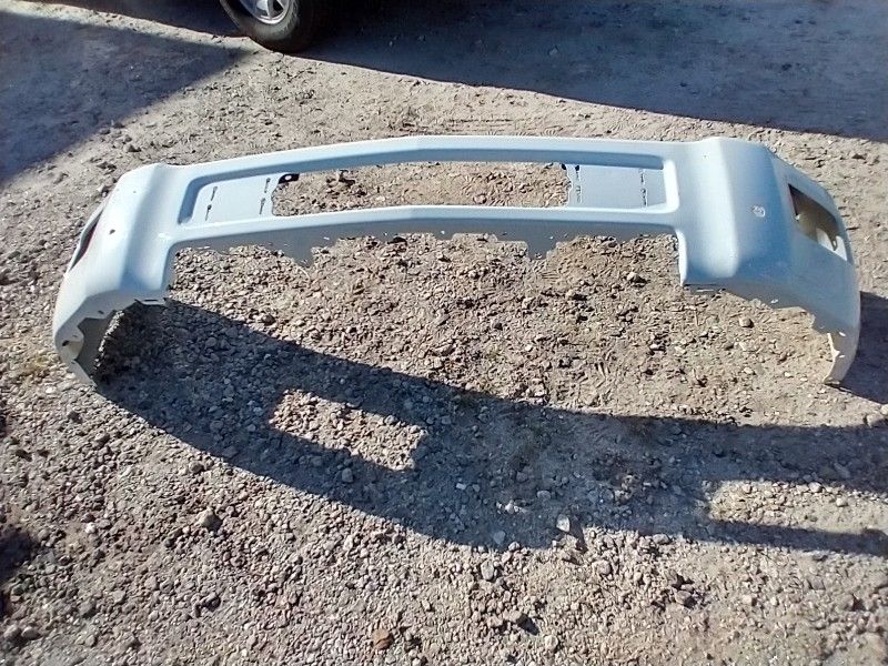 2014 To 2018 Chevrolet 2500 And 3500 Painted Front Bumper With Sensor Holes And Fog Light Holes