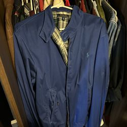 Blue Polo Ralph Lauren Jacket Large