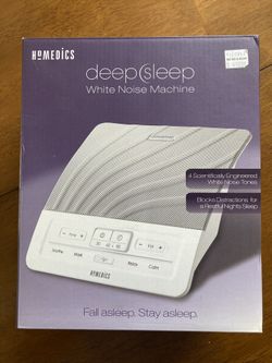 Homedics White Noise Machine