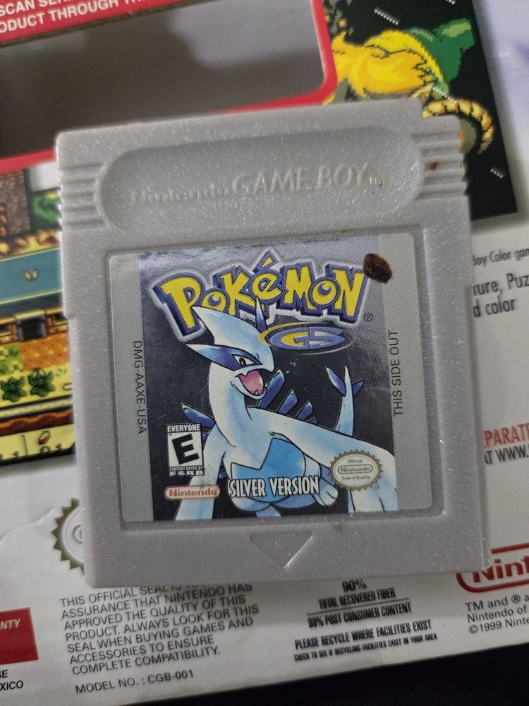 Gameboy Platinum Pocket