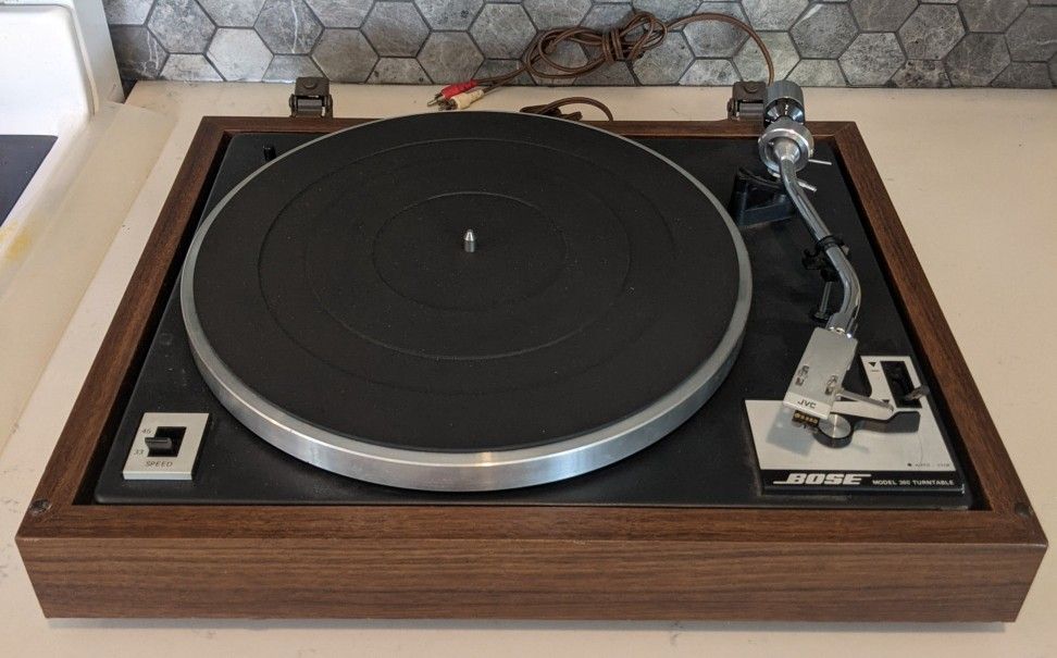 Vintage Bose Turntable Vinyl Record Player