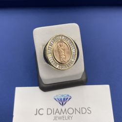 Ring San Lázaro 14k