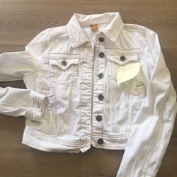 Girls Jean Jacket