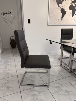 Juego 6 sillas comedor