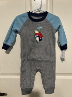 Carter’s Boys 9 Months Penguin Jumpsuit