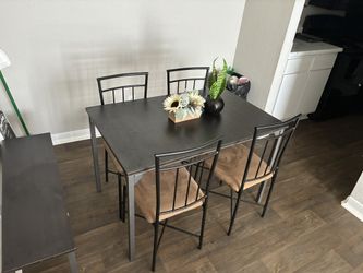 Dining Table And Chairs