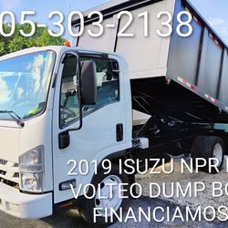 2019 ISUZU NPR HD VOLTEO NUEVO 