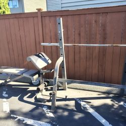 Weight Bench