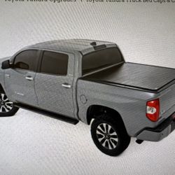 Toyota Tundra Low Profile Tonneau Cover