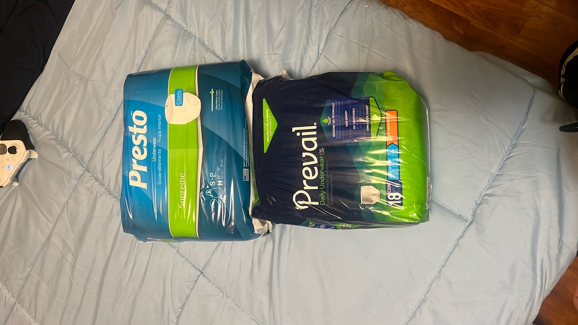 Size S & L Underwear