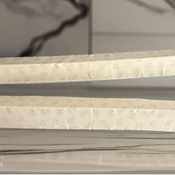 Bed Bumper for Toddlers, Guard Bed Rail Memory Foam Long Pillow with Removable Cotton Cover