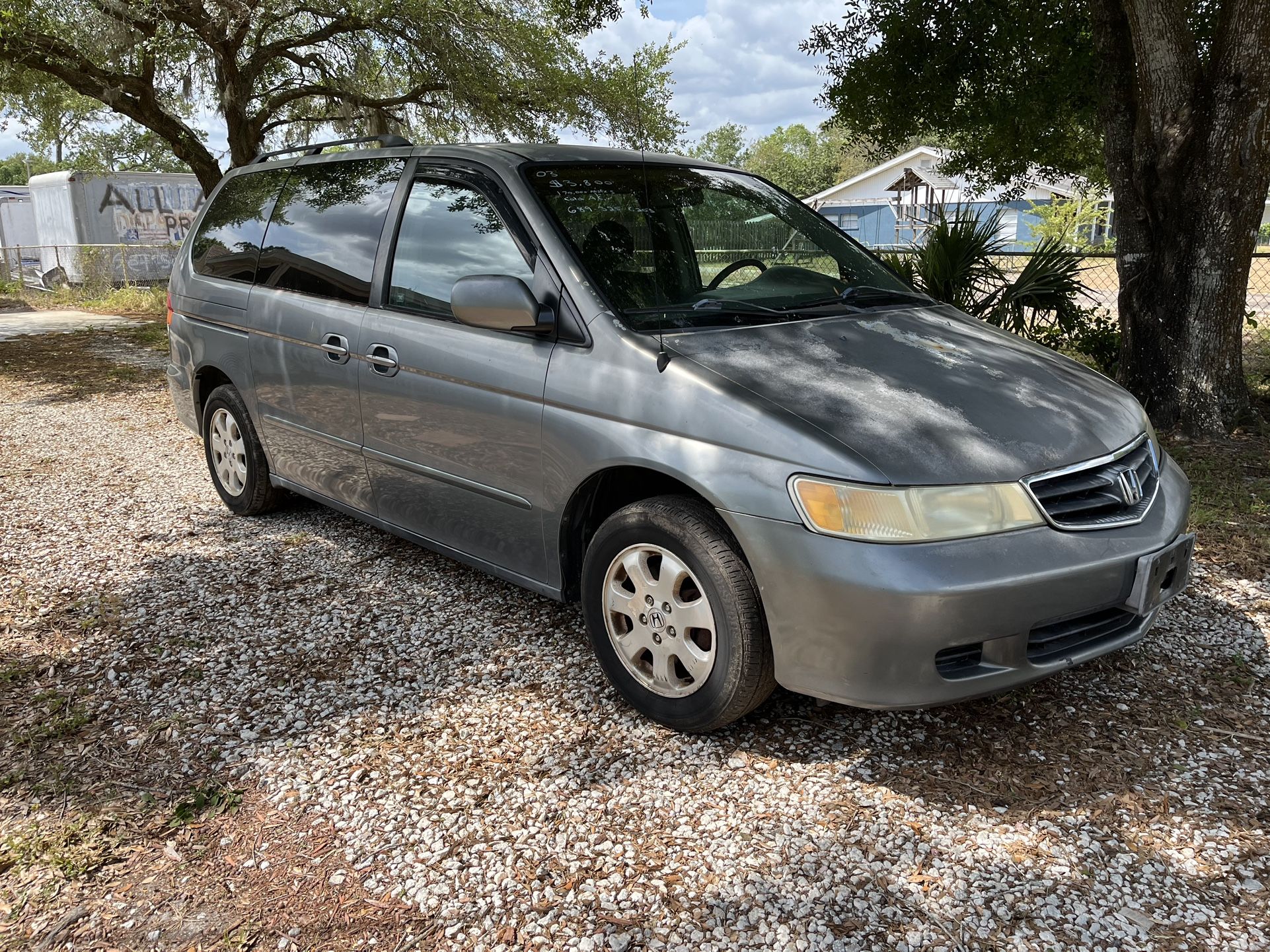 2002 Honda Odyssey