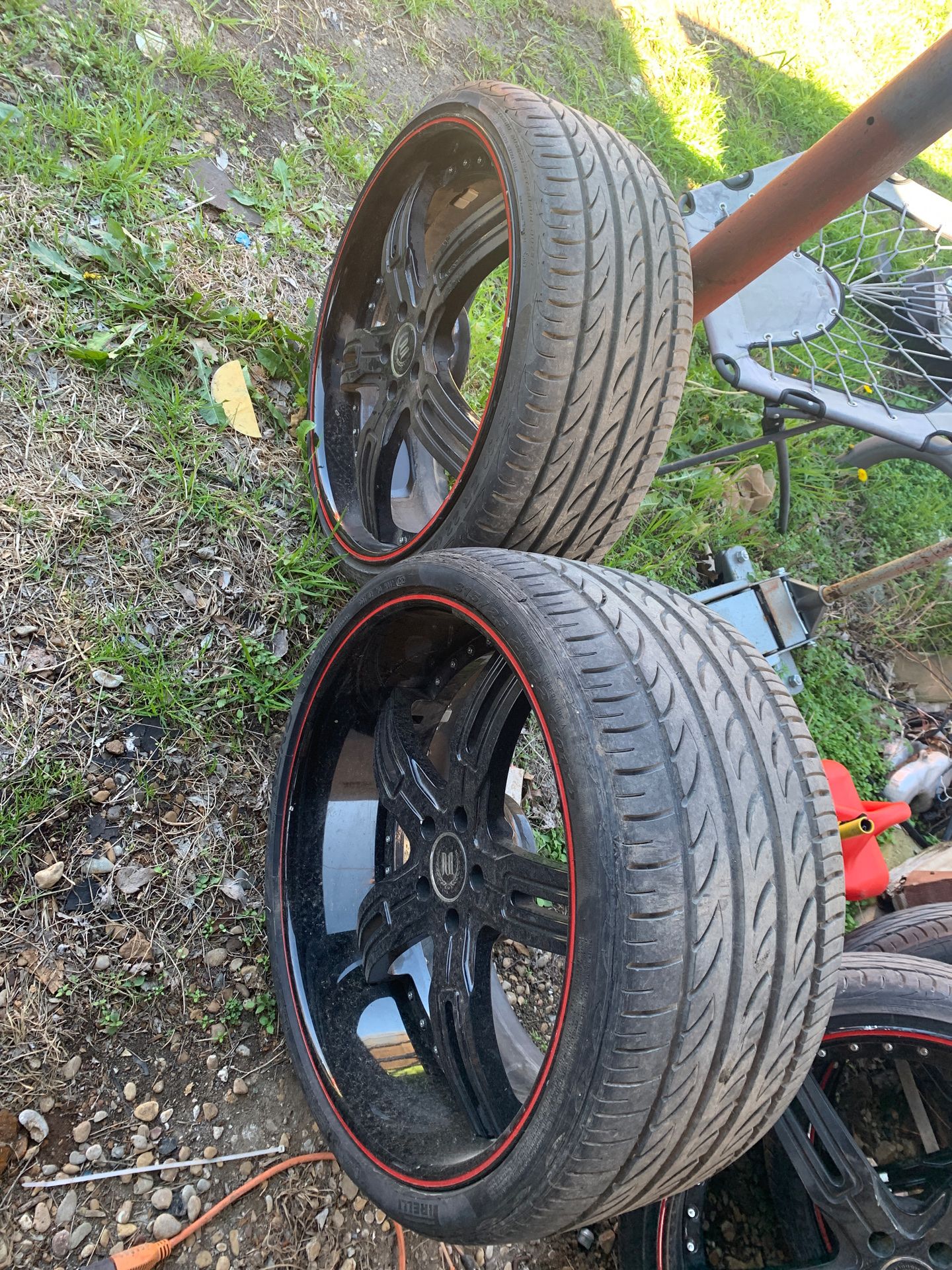 Static Society Rims Modular society wheels 22 inch staggered for Sale in Dallas, TX - OfferUp