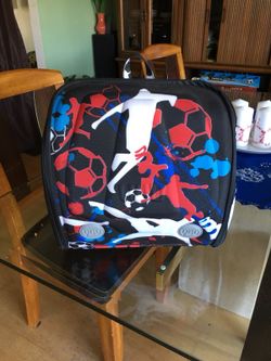 Kids European backpack.