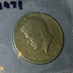 1971 Half Dollar