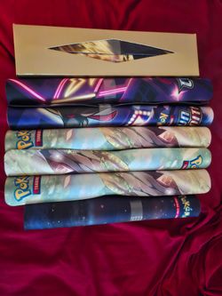 7 pokemon playmats