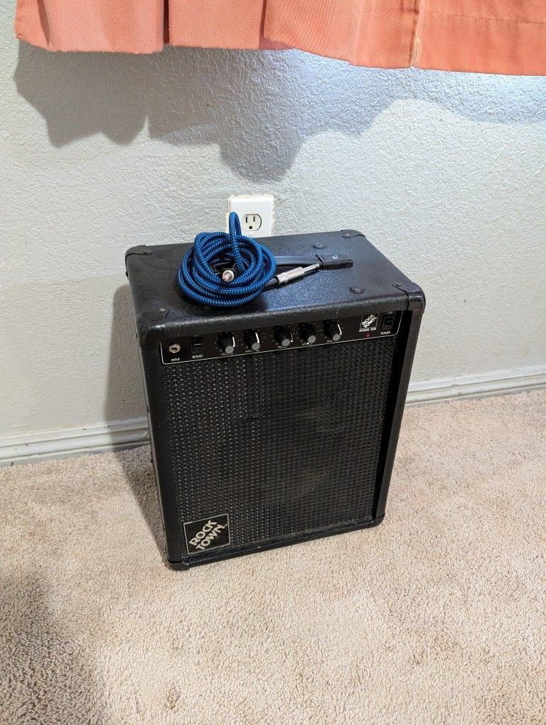 Guitar Amp/Speaker 30 Watts