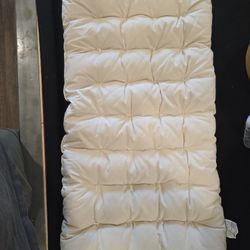 Holy Lamb Organics - Wool Bassinet Mattress 