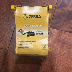 Zebra ZXP Series 3 True color ribbons