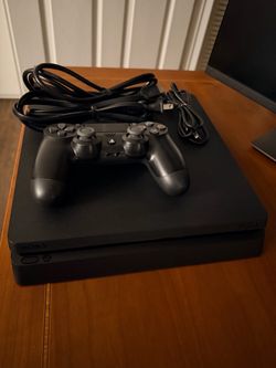 Sony PlayStation 4 Slim Console with Controller