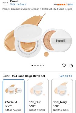 Parnell Cicamanu Serum Cushion make up